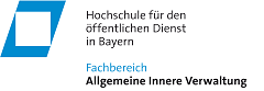 Hochschule fuer den oeffentlichen Dienst in Bayern Fachbereich AIV